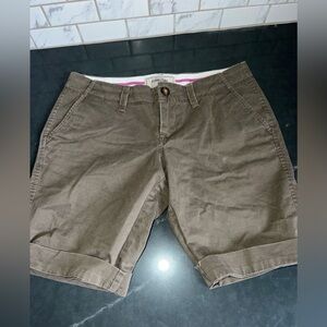 Classic Brown Women's Bermudas